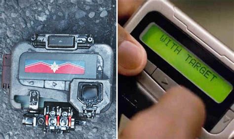 'Captain Marvel' Finally Explains Nick Fury's 'Infinity War' Pager.